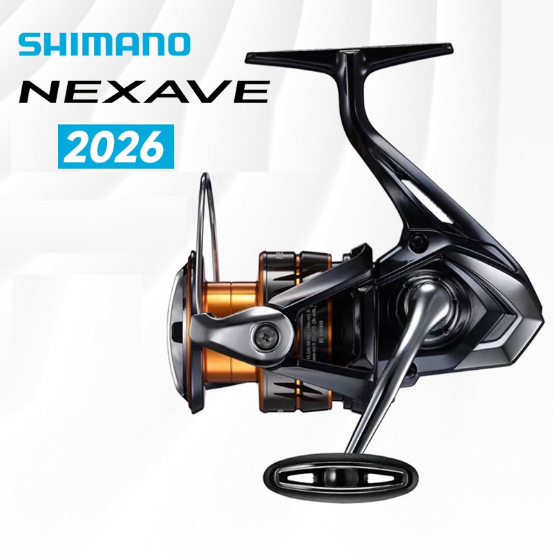 Daiwa Reel Bg - Shimano 2026 NEXAVE Spinnrolle Ultraleichte Angelrolle