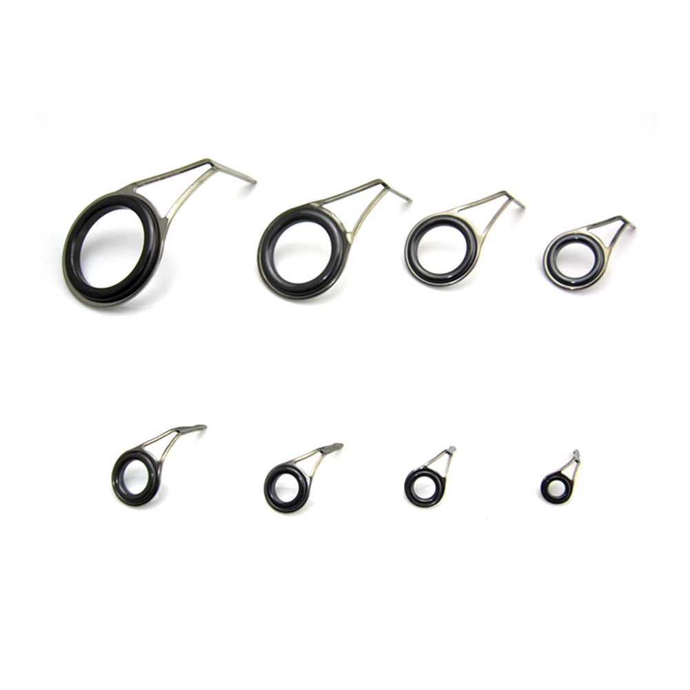 8 Stück Angelruten-Führungsrin – Fishing Rod Guide Replacement Bewertung und Preis