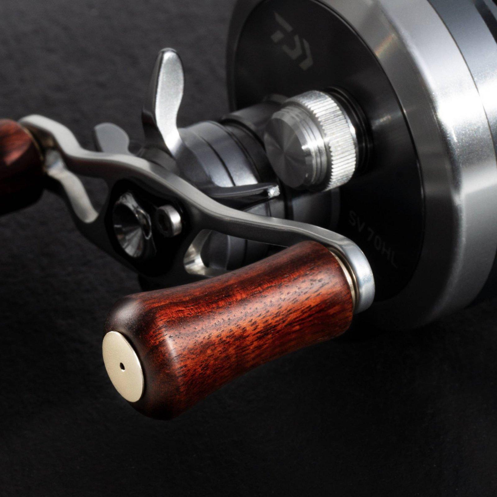 Universeller Holz-Angelrollen- – Fishing Rod Spinning Bewertung und Preis