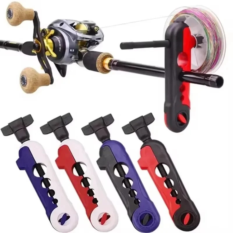 1/2 Stück Angelschnur-Aufwickl – Fishing Rod Casting Bewertung und Preis