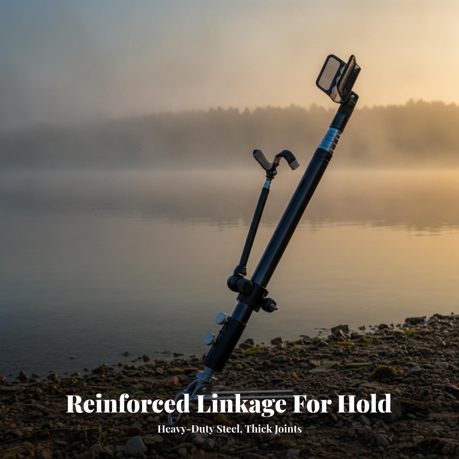 Robuster Angelrutenständer mit – Fishing Rod Boat Bewertung und Preis