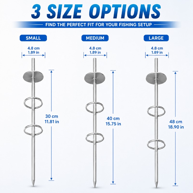 Doppelring-Angelrutenhalter mi – Fishing Rod Casting Bewertung und Preis