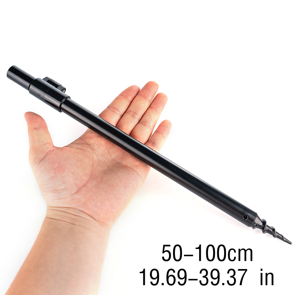 Teleskop-Angelrutenhalter aus  – Fishing Rod Casting Bewertung und Preis