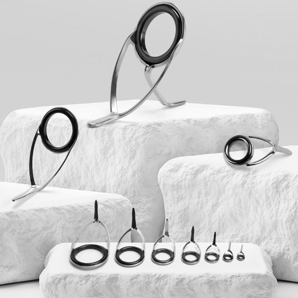 9 stücke Edelstahl Angelrute S – Fishing Rod Repair Kit Bewertung und Preis
