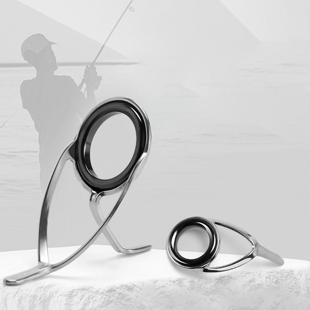 9 stücke Edelstahl Angelrute S – Fishing Rod Repair Kit Bewertung und Preis