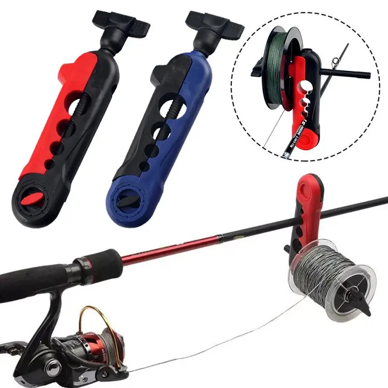 Tragbarer Angelschnur-Aufwickl – Fishing Rod Spinning Bewertung und Preis