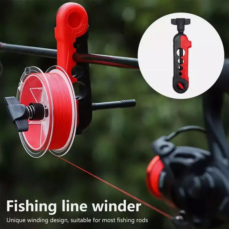Tragbarer Angelschnur-Aufwickl – Fishing Rod Spinning Bewertung und Preis