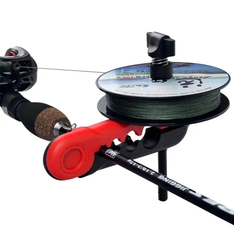 Tragbarer Angelschnur-Aufwickl – Fishing Rod Spinning Bewertung und Preis
