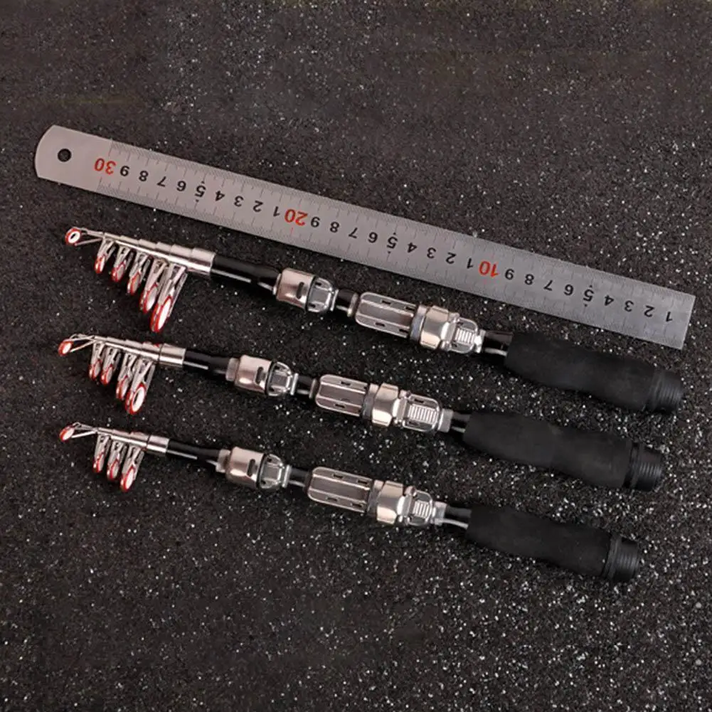 1,0 m verstellbare Teleskop-An – Fishing Rod Casting Bewertung und Preis