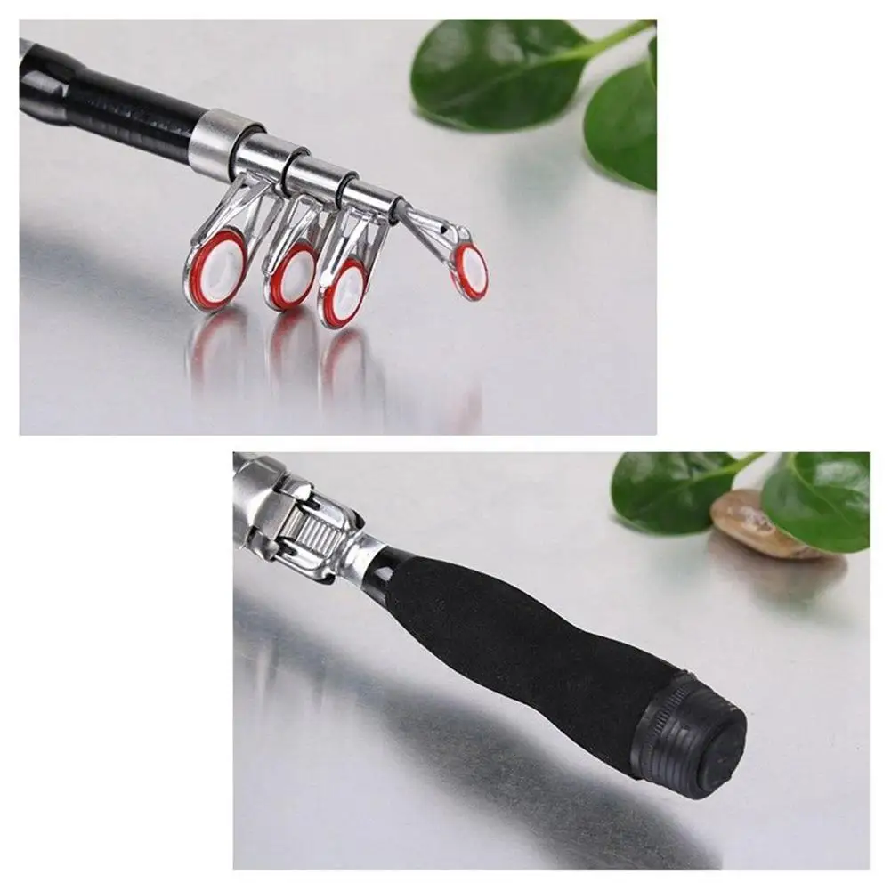 1,0 m verstellbare Teleskop-An – Fishing Rod Casting Bewertung und Preis