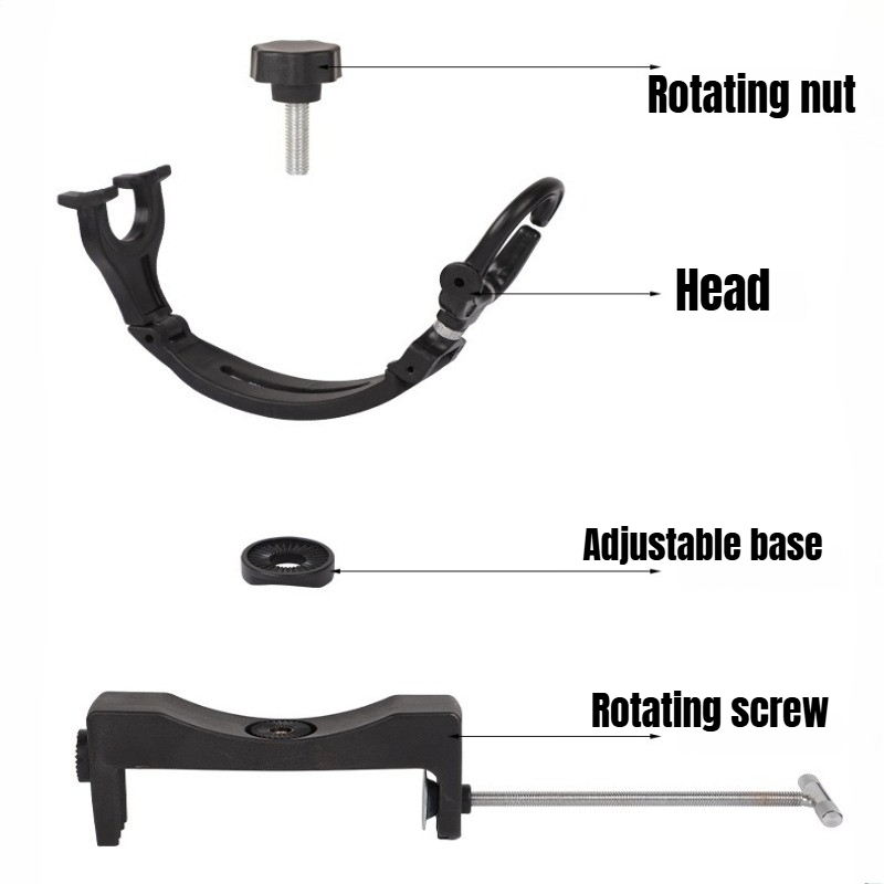360 °   Drehbarer, verstellbar – Fishing Rod Boat Bewertung und Preis