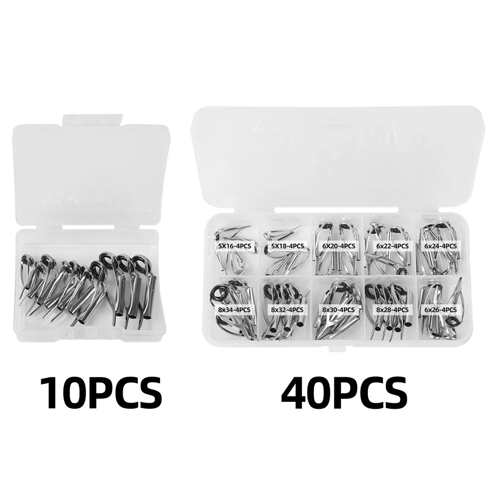 10/40 Stück Angelruten-Spitzen – Fishing Rod Repair Kit Bewertung und Preis