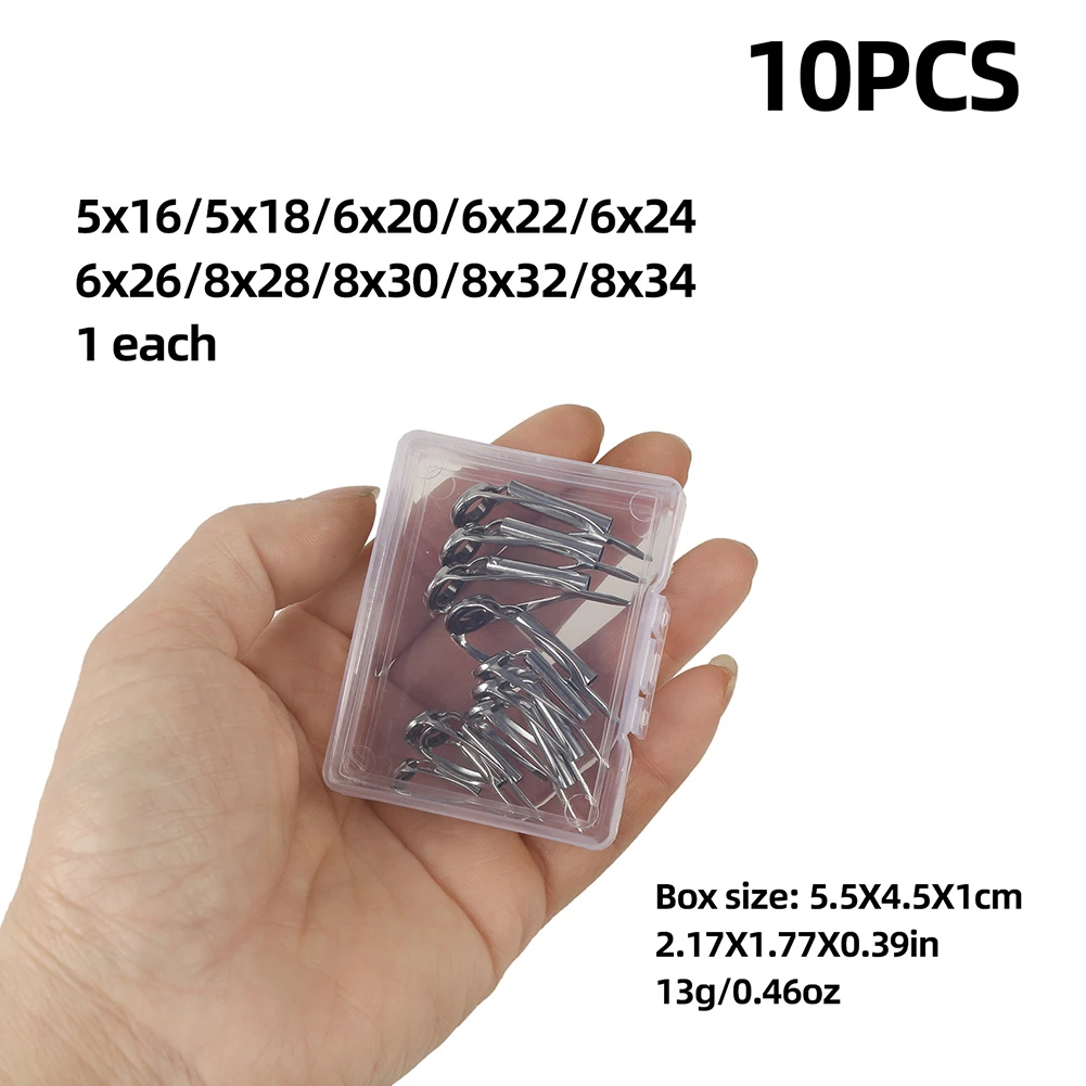 10/40 Stück Angelruten-Spitzen – Fishing Rod Repair Kit Bewertung und Preis